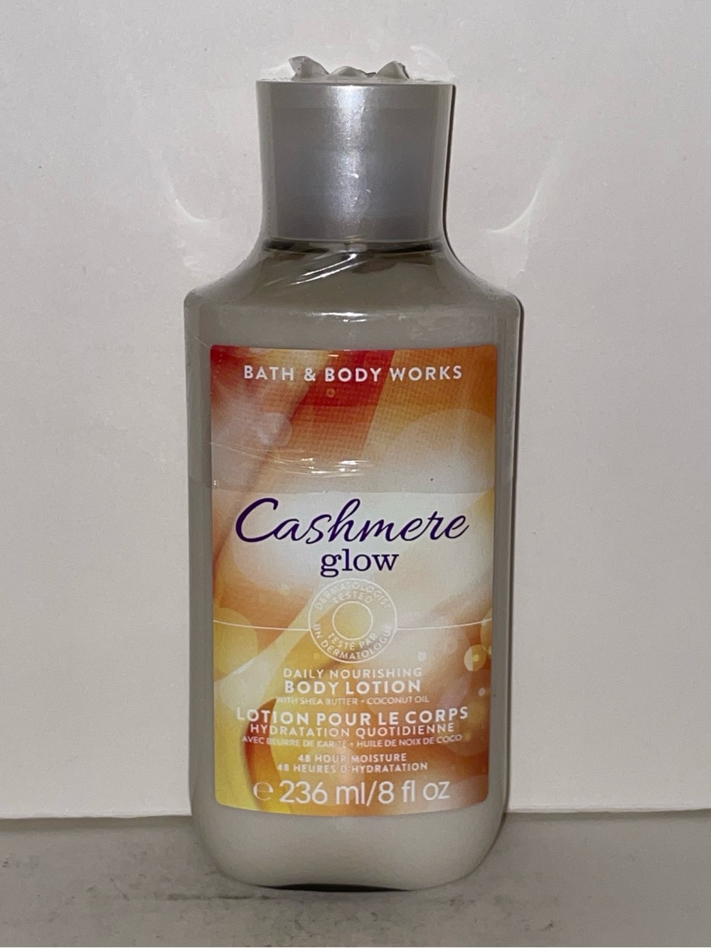 Bath & Body Works Cashmere Glow Body Lotion 8oz Discontinued Sealed New
